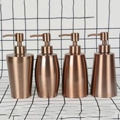 304 rozsdamentes acél szappanadagoló Rose Gold kézfertőtlenítő palackos szappanadagoló adagoló