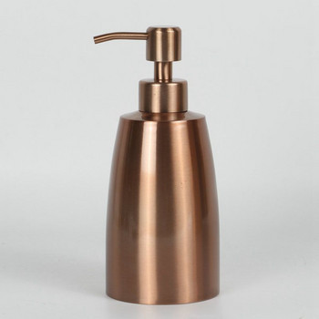 304 Διανομέας σαπουνιού από ανοξείδωτο ατσάλι Rose Gold Hand Sanitizer Bottle Dispenser Dispenser Soap