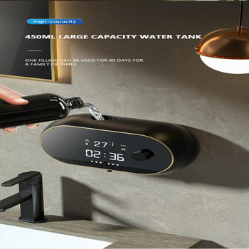 USB преносима машина за пяна Автоматичен индукционен дезинфектант за ръце Дозатор за сапун Стенен монтиран пералня за ръце Аксесоари за баня