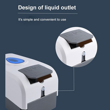 1000ML Hand Soap Despenser Επιτοίχια Soap Dispensers Εγχειρίδιο Πλυντήριο χεριών και αφρού Αξεσουάρ μπάνιου