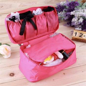 Συρτάρι Organizers Σουτιέν Εσώρουχα Εσώρουχα Τσάντα ταξιδιού για γυναίκες Organizer Trip Handbag Αποσκευή Ταξιδιωτική τσάντα Θήκη βαλίτσα