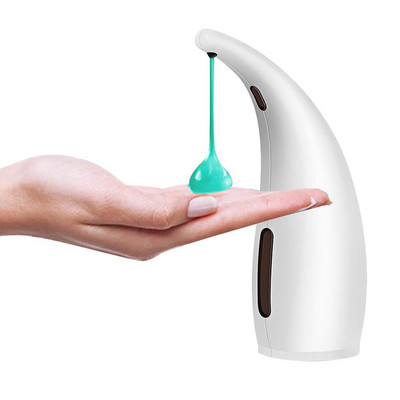 300ML ABS Автоматична помпа за дозатор за течен сапун Distributeur de savon Dispensador Инфрачервен интелигентен сензор Кухненски инструменти за баня