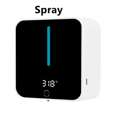 UOSU LIFE Naujas automatinis indukcinių putų muilo dozatorius LED dezinfekcinis muilo dozatorius 400ml bekontakčiai vonios reikmenys