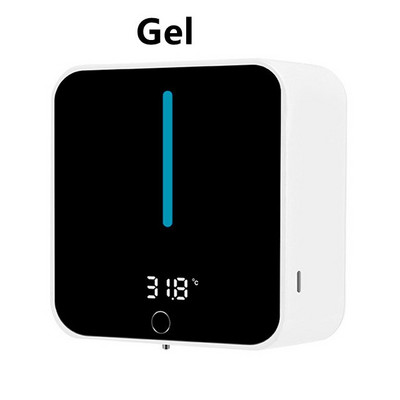 UOSU LIFE Naujas automatinis indukcinių putų muilo dozatorius LED dezinfekcinis muilo dozatorius 400ml bekontakčiai vonios reikmenys