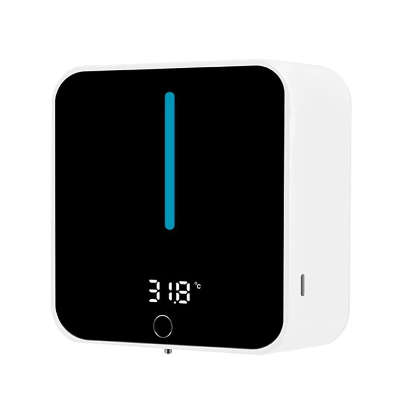 UOSU LIFE Naujas automatinis indukcinių putų muilo dozatorius LED dezinfekcinis muilo dozatorius 400ml bekontakčiai vonios reikmenys