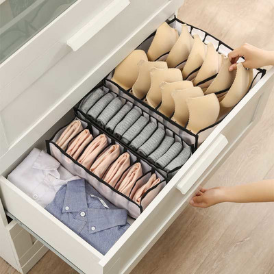 Zokni Tároló doboz Fiók Zokni rendszerező Ruhásszekrény Szekrény Rendezők Melltartó alsóneműhöz Doboz csalánkiütés Szervező Fiókok szervezése