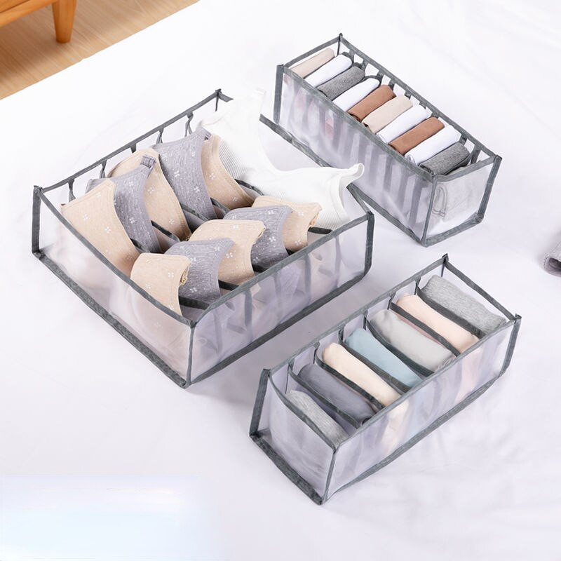 Zokni Tároló doboz Fiók Zokni rendszerező Ruhásszekrény Szekrény Rendezők Melltartó alsóneműhöz Doboz csalánkiütés Szervező Fiókok szervezése