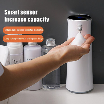 UOSU Нов автоматичен индукционен дозатор за сапун USB пяна пералня за ръце кухненски инфрачервен сензор дозатор аксесоари за баня
