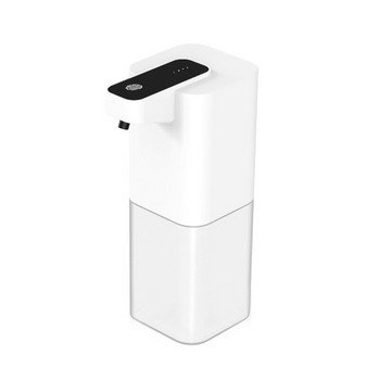 Автоматичен дозатор за сапун, USB акумулаторна пяна, безконтактен преносим дозатор за течен сапун от пяна за баня, кухня
