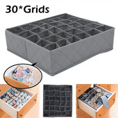 Sulankstomi apatiniai Stalčių Tvarkyklės Skirstytuvai Spintelė Drabužių laikymo Dėžutė Liemenėlėms Šalikai Kaklaraiščiai Kojinės Dėžutės