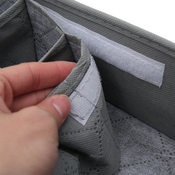Сгъваеми чекмеджета за бельо Органайзери Разделители Шкаф Скрин Органайзер за съхранение на дрехи Кутия за сутиени Шалове Връзки Чорапи Кутии