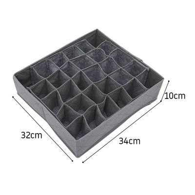 Sulankstomi apatiniai Stalčių Tvarkyklės Skirstytuvai Spintelė Drabužių laikymo Dėžutė Liemenėlėms Šalikai Kaklaraiščiai Kojinės Dėžutės