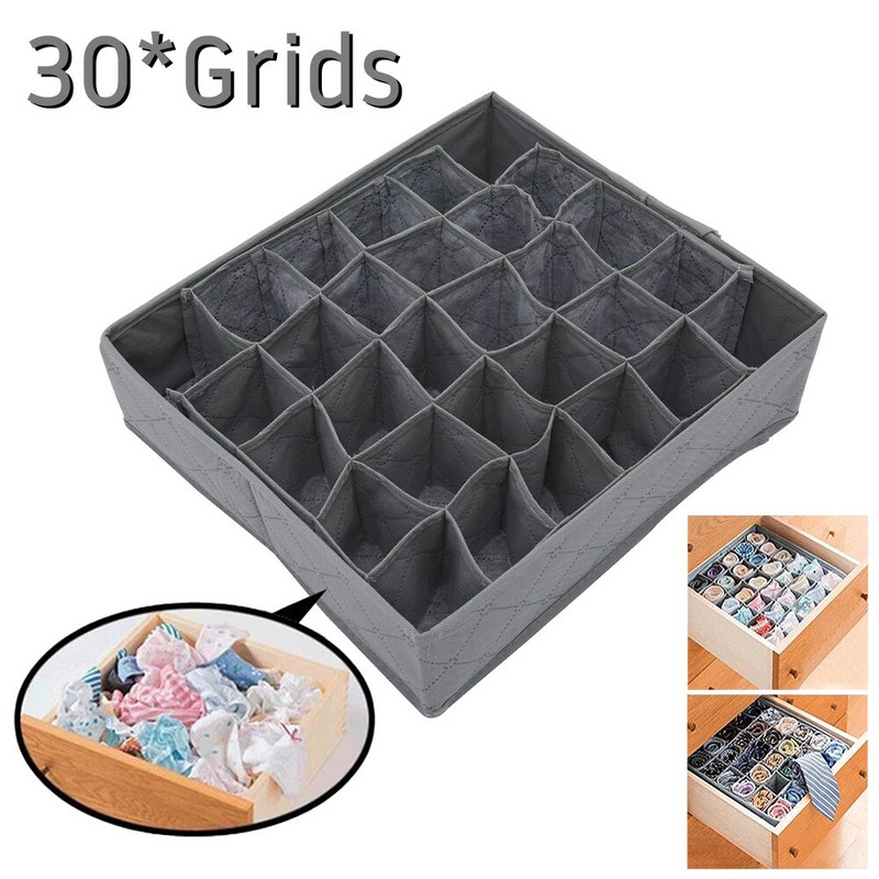 Sulankstomi apatiniai Stalčių Tvarkyklės Skirstytuvai Spintelė Drabužių laikymo Dėžutė Liemenėlėms Šalikai Kaklaraiščiai Kojinės Dėžutės