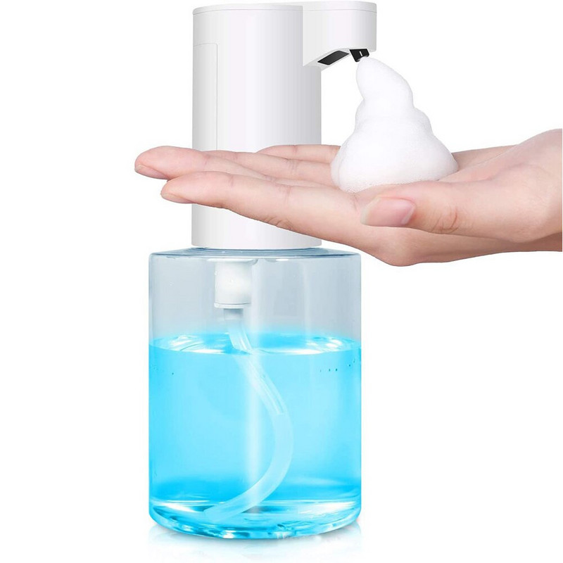 350 ml-es Smart Sensing automatikus habszappan adagoló samponpumpa otthoni szállodához