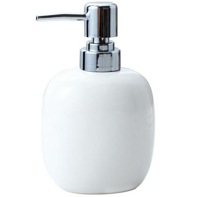 Dozator de săpun din ceramică, dozator de săpun lichid, cu pompă, recipient pentru baie, bucătărie, accesorii pentru baie