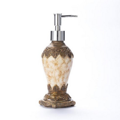 Vintage Dosaator Vedelseep Õli Šampoon Lotion Purk Klaas Tühi Dušigeel Pudel Press Pudelid Push Villimine Vannituba