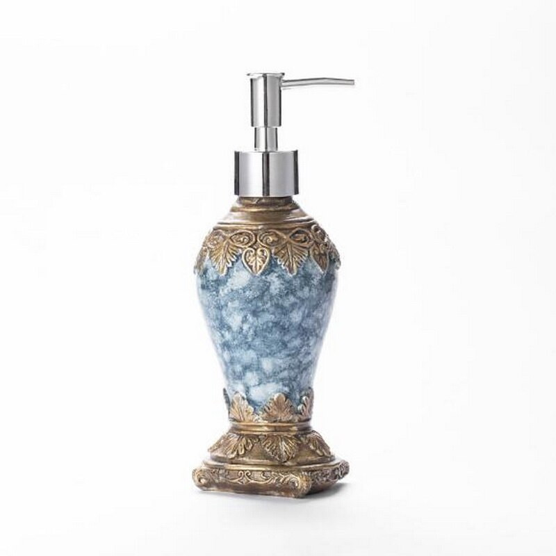 Vintage Dosaator Vedelseep Õli Šampoon Lotion Purk Klaas Tühi Dušigeel Pudel Press Pudelid Push Villimine Vannituba