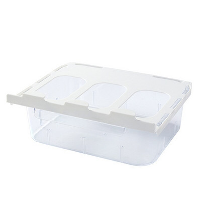 Skaidri apatinių drabužių laikymo dėžė Spinta Plastikinis skyrius Sandėliavimas Tvarkykite dangtį Spintos Stalčių skirstytuvas Kojinių rūšiavimo įrankis