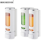 400/800 ML dozator prozirnog tekućeg sapuna, losion za dezinfekciju ruku, šampon za tuširanje, gel za kupanje, prešana boca za kuhinju i kupaonicu