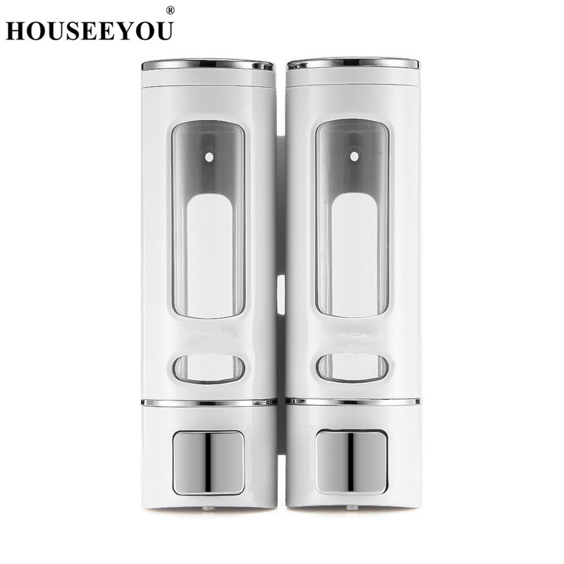 400/800 ML dozator prozirnog tekućeg sapuna, losion za dezinfekciju ruku, šampon za tuširanje, gel za kupanje, prešana boca za kuhinju i kupaonicu