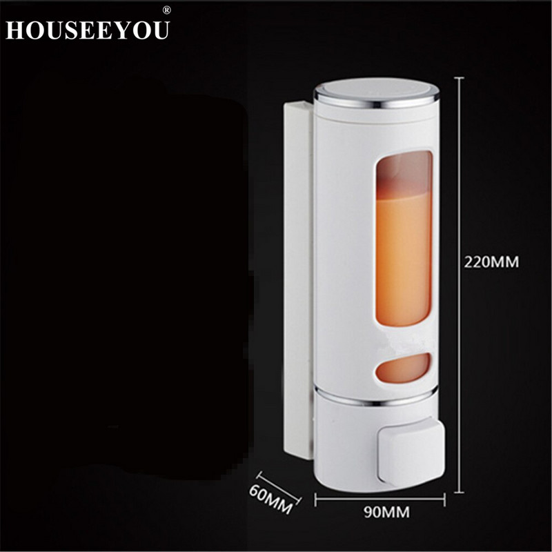 400/800 ML dozator prozirnog tekućeg sapuna, losion za dezinfekciju ruku, šampon za tuširanje, gel za kupanje, prešana boca za kuhinju i kupaonicu