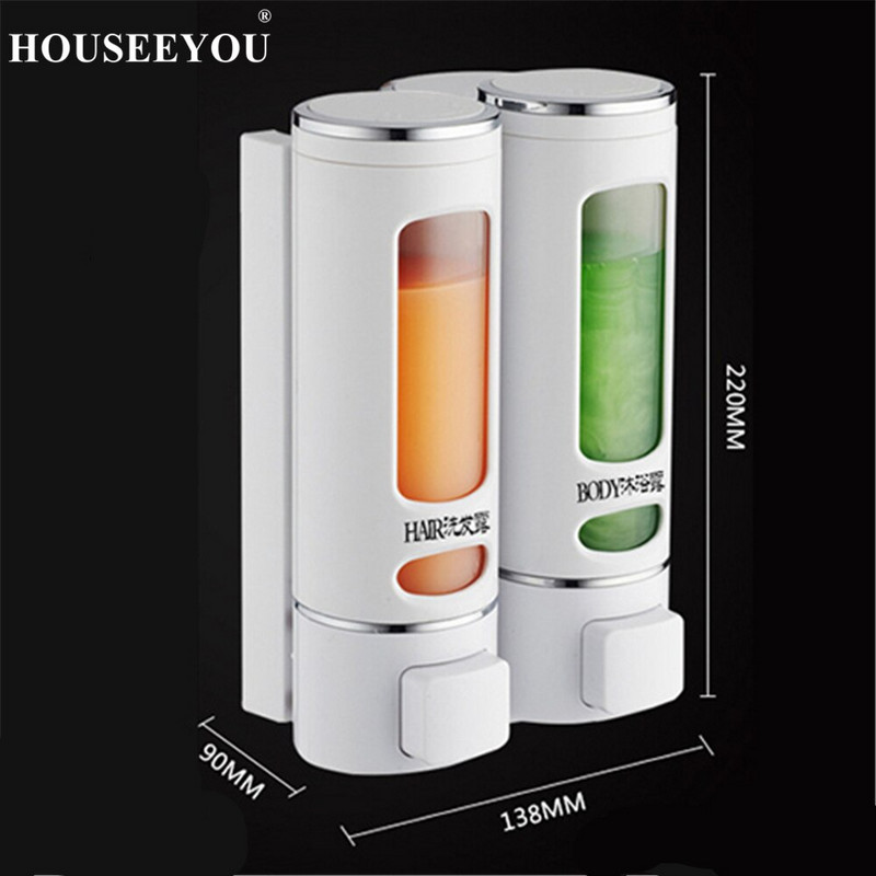 400/800 ML dozator prozirnog tekućeg sapuna, losion za dezinfekciju ruku, šampon za tuširanje, gel za kupanje, prešana boca za kuhinju i kupaonicu