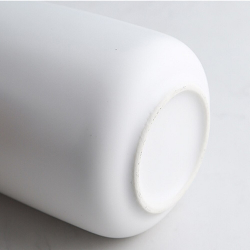 380 ml vonios muilo dozatorius Šampūno buteliukai Nordic Empty Refill Press Keraminis plaukų kondicionierius rankų plovimo dušo želė buteliukas