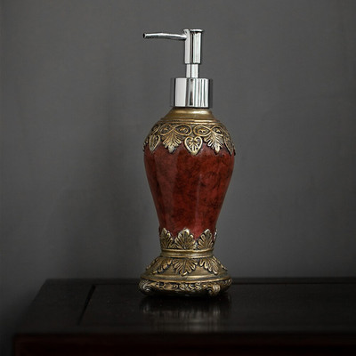 Retro achát szappanadagoló pumpa 300 ml újratölthető folyékony kézápoló palackok nordic stílusú tusfürdő sampon fürdő tároló palackok