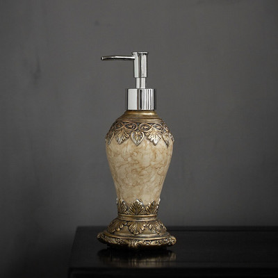 Retro achát szappanadagoló pumpa 300 ml újratölthető folyékony kézápoló palackok nordic stílusú tusfürdő sampon fürdő tároló palackok