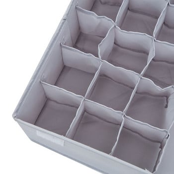 Σουτιέν Εσωρούχων Organizer Storage Box Μη υφαντό συρτάρι ντουλάπα Organizers Storage Organizador Drawer Divider Boxes
