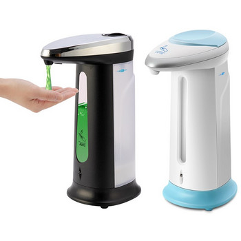 400ML Δοχείο υγρού σαπουνιού Automatic Pump Infrared Sensing Sanitizer Dispenser Bottle Touchless Dispenser για μπάνιο κουζίνας