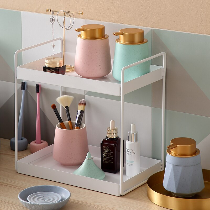 400 ml-es fürdőszobai kiegészítők készlet kerámia folyékony szappan adagoló flakonok tusfürdős flakon kézi prés adagoló Sabonete Liquido