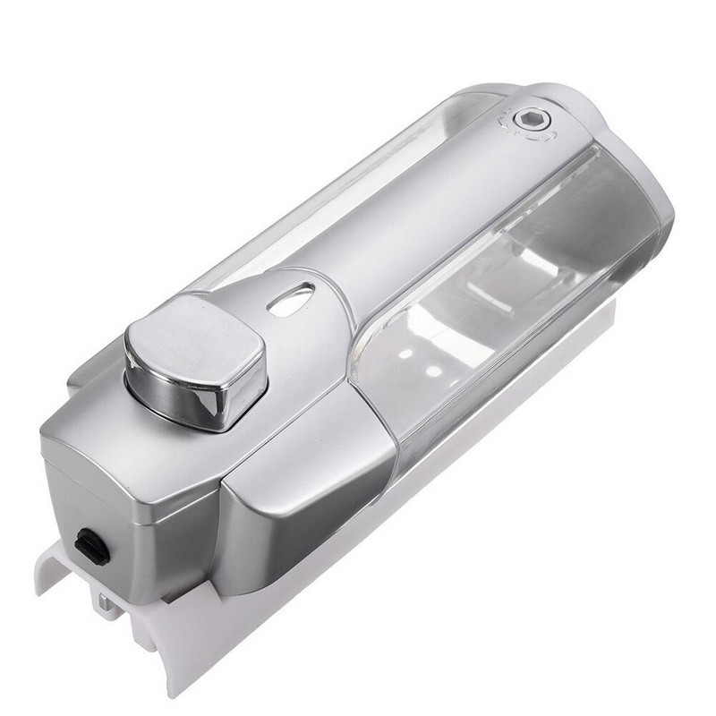 350 ml Falra szerelhető sampon szappanadagoló tartozékok Fürdőszoba zuhany Manuális Folyékony Lotion Pumpa habszappan adagoló