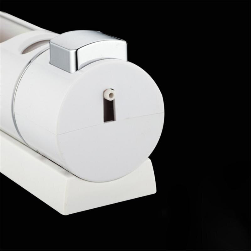 350 ml Falra szerelhető sampon szappanadagoló tartozékok Fürdőszoba zuhany Manuális Folyékony Lotion Pumpa habszappan adagoló