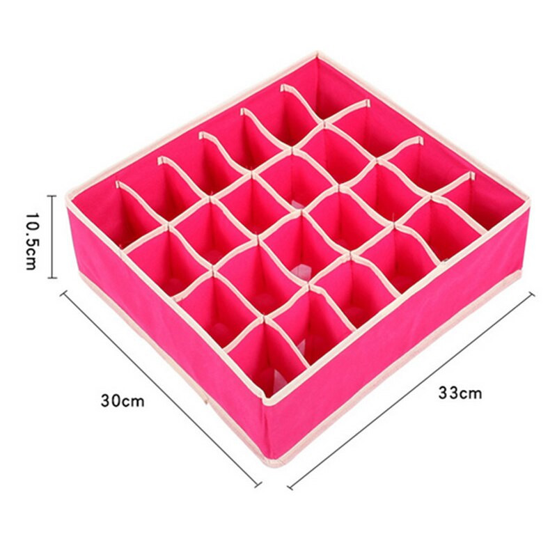 4db/készlet Fehérnemű Melltartó Szervező Tároló doboz Fiók Szekrény Szervező Dobozok Fehérneműhöz Sálak Zokni Melltartó