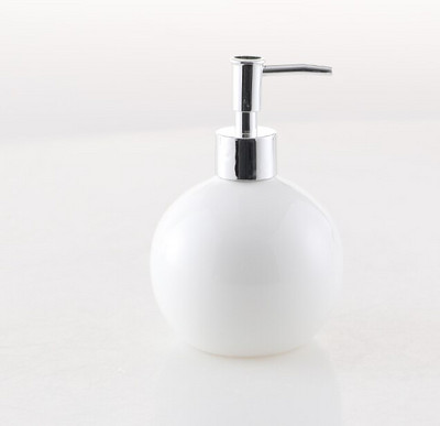 Kūrybinis keramikinis dušo želė buteliukas, lengvas prabangus buitinis muilo dozatorius, vonios kambario aksesuarai, vonios kambario dekoravimo priedai