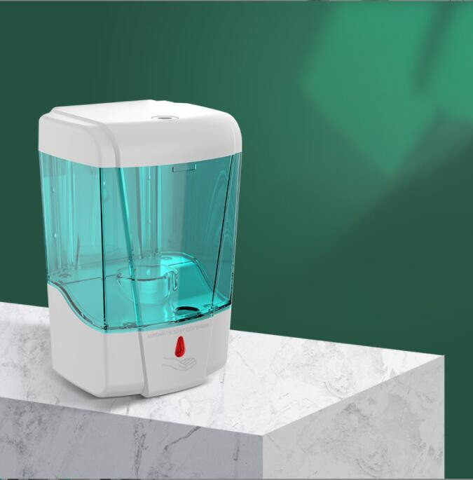 dozator sapuna na baterije 700 ml beskontaktni zidni spremnik za pranje ruku na baterije s pametnim senzorom za kupaonicu