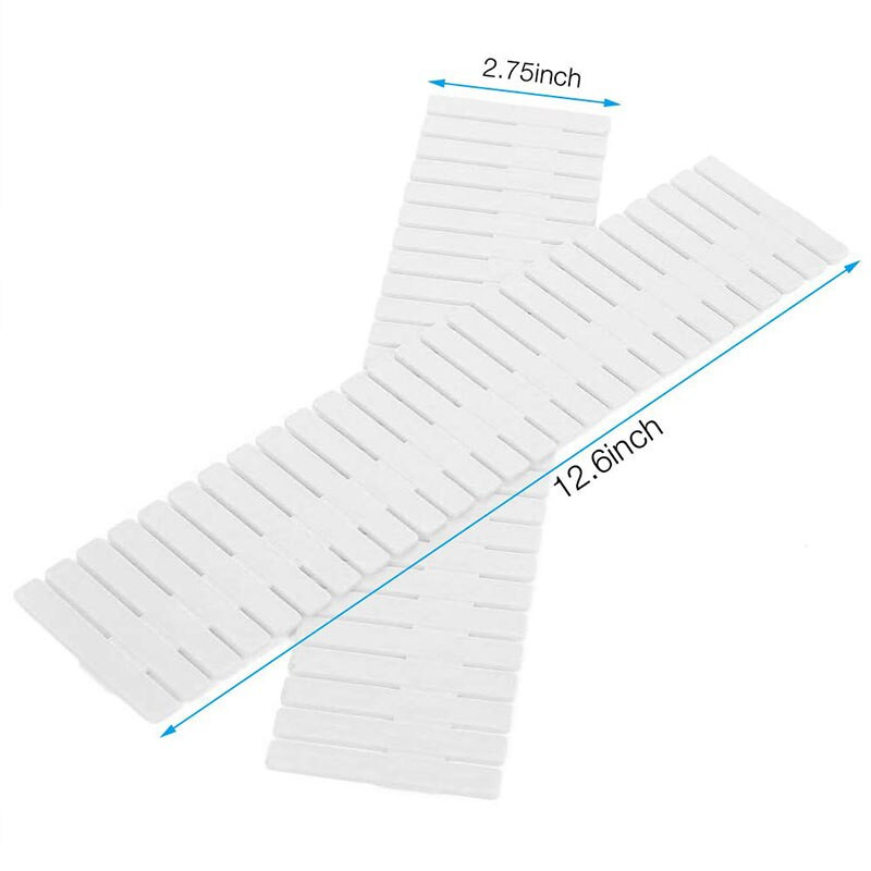 8vnt. sulankstomi apatiniai stalčiai.