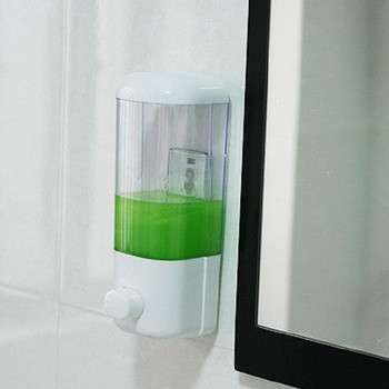 500 мл монтиран на стена дозатор за сапун Инфрачервен индукционен интелигентен дозатор за течен сапун за кухненски аксесоари за баня