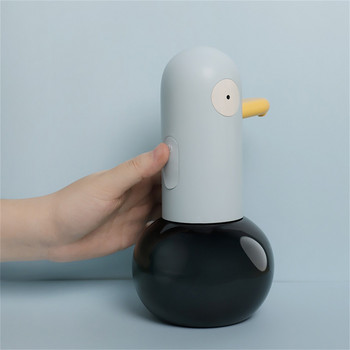 Автоматичен дозатор за сапун с пяна за измиване на ръце Duck Интелигентен дозатор за сапун за деца Инфрачервена машина за сапун с балончета