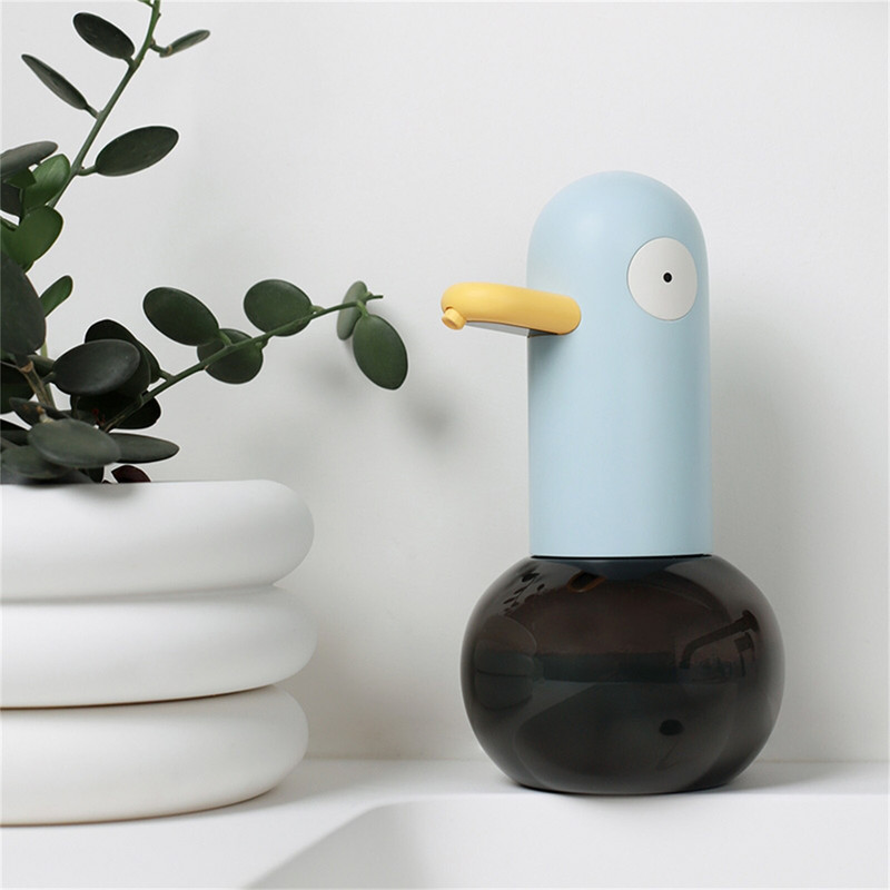 Automatikus habszappan adagoló kézmosáshoz Duck Intelligens szappanadagoló gyerekeknek Infravörös buborékos szappangép