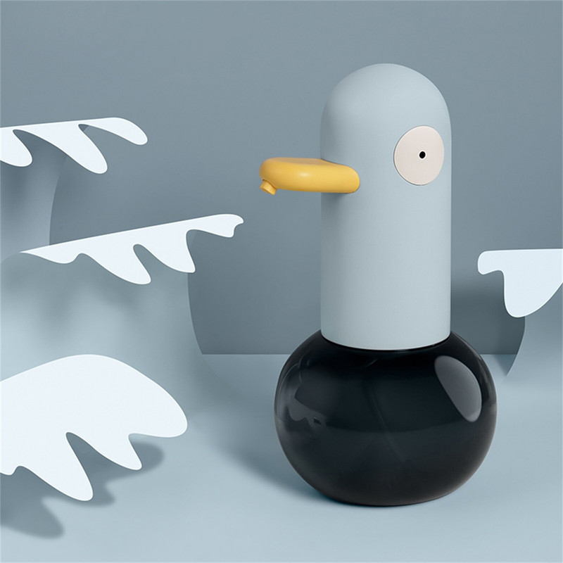 Automatikus habszappan adagoló kézmosáshoz Duck Intelligens szappanadagoló gyerekeknek Infravörös buborékos szappangép