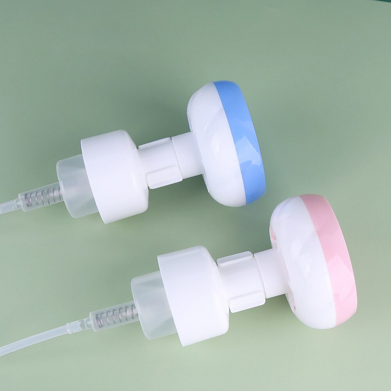 300 ml gėlių skysto muilo dozatorius gėlių putų rankų muilo buteliuko siurblys Floret burbuliatorius vaikams plastikinis presavimo tipas galvutės išpilstymas