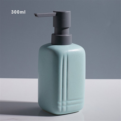 300 ml-es 450 ml-es szappanadagoló fürdőszobai samponos flakonok Kezdőlap Hotel Kerámia utántöltő Üres flakon hajbalzsamhoz Kézmosás