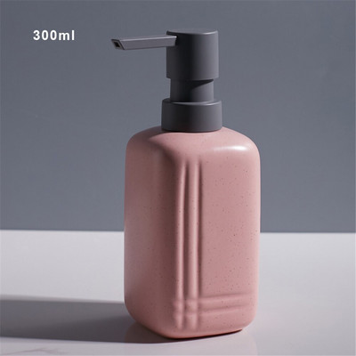 300 ml-es 450 ml-es szappanadagoló fürdőszobai samponos flakonok Kezdőlap Hotel Kerámia utántöltő Üres flakon hajbalzsamhoz Kézmosás