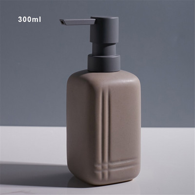 300 ml-es 450 ml-es szappanadagoló fürdőszobai samponos flakonok Kezdőlap Hotel Kerámia utántöltő Üres flakon hajbalzsamhoz Kézmosás