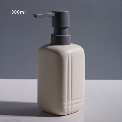 300 ml-es 450 ml-es szappanadagoló fürdőszobai samponos flakonok Kezdőlap Hotel Kerámia utántöltő Üres flakon hajbalzsamhoz Kézmosás