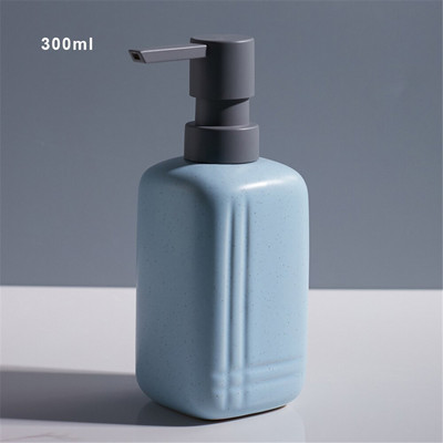 300 ml-es 450 ml-es szappanadagoló fürdőszobai samponos flakonok Kezdőlap Hotel Kerámia utántöltő Üres flakon hajbalzsamhoz Kézmosás