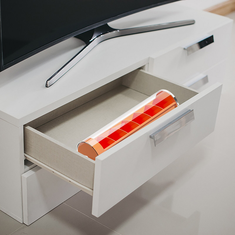 Szekrényrendező tárolódoboz átlátszó borítással összehajtható fehérnemű Szervezők Tárolóelválasztók Fiókrendező Ruhák