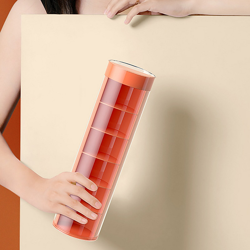 Szekrényrendező tárolódoboz átlátszó borítással összehajtható fehérnemű Szervezők Tárolóelválasztók Fiókrendező Ruhák